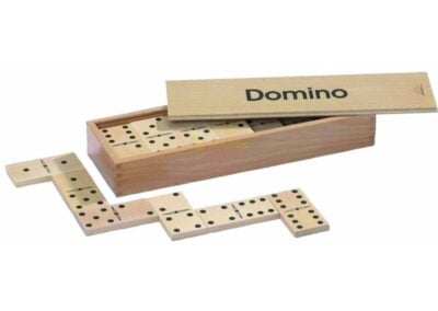 Grands dominos en bois pour jeux en extérieur